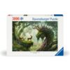 Ravensburger - Puzzle dragonul din padure 3000 piese - RVSPA00808