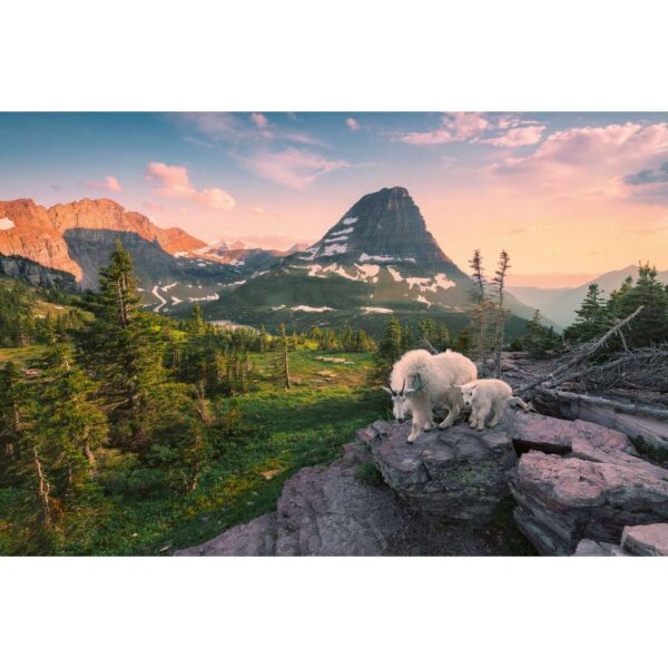 Ravensburger - Puzzle peisaj montan 3000 piese - RVSPA00809