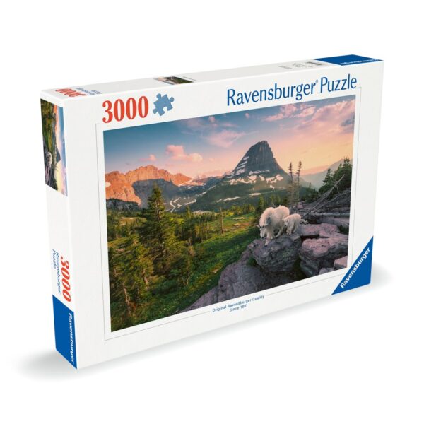 Ravensburger - Puzzle peisaj montan 3000 piese - RVSPA00809