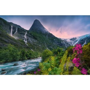 Ravensburger - Puzzle peisaj montan 4000 piese - RVSPA00811