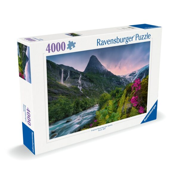 Ravensburger - Puzzle peisaj montan 4000 piese - RVSPA00811