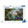 Ravensburger - Puzzle animale tropicale 4000 piese - RVSPA00812
