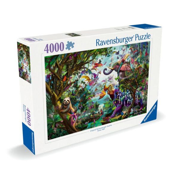 Ravensburger - Puzzle animale tropicale 4000 piese - RVSPA00812