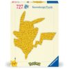 Ravensburger - Puzzle contur Pikachu 727 piese - RVSPA01212
