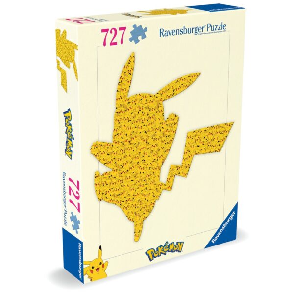 Ravensburger - Puzzle contur Pikachu 727 piese - RVSPA01212