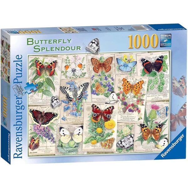 Ravensburger - Puzzle fluturi 1000 piese - RVSPA15261