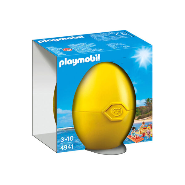 Playmobil - Pusculita ou distractie pe plaja - PM4941
