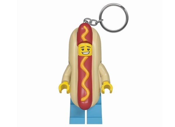 Lampi si brelocuri cu LED - Breloc cu lanterna LEGO Baiatul Hot Dog LGL-KE119, 0 piese