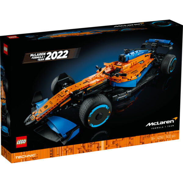 LEGO Technic - McLaren Formula 1﻿ 42141, 1432 piese