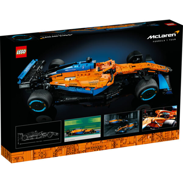LEGO Technic - McLaren Formula 1﻿ 42141, 1432 piese