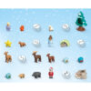 Playmobil Junior - Calendar zapada de Craciun - PM70297