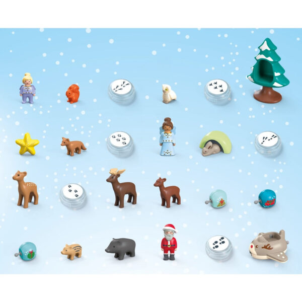 Playmobil Junior - Calendar zapada de Craciun - PM70297