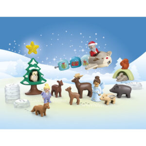 Playmobil Junior - Calendar zapada de Craciun - PM70297