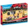 Playmobil - Calendar Craciun Miraculous picnic in Paris - PM71344