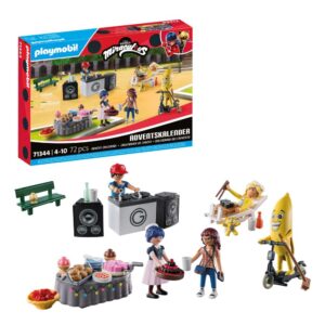 Playmobil - Calendar Craciun Miraculous picnic in Paris - PM71344