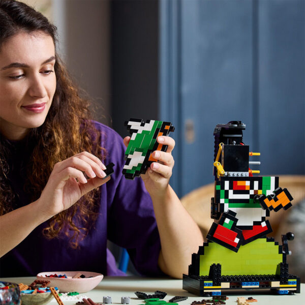 LEGO Super Mario - Super Mario World™: Mario si Yoshi 71438, 1215 piese