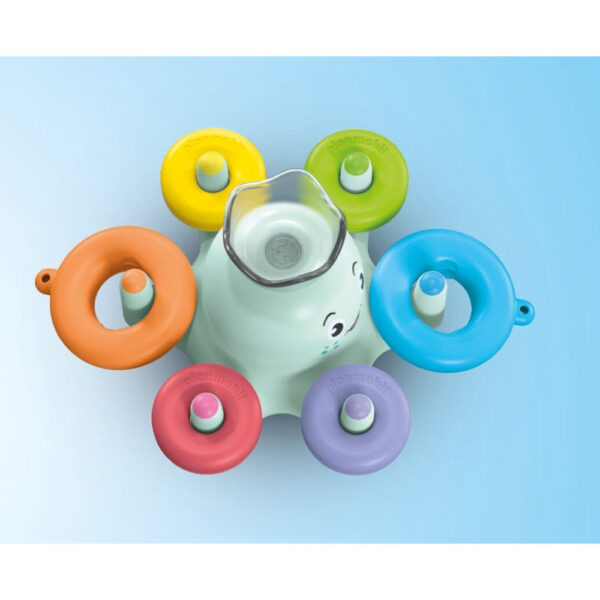 Playmobil Junior Aqua si Tinti - Calamar colorat - PM71438