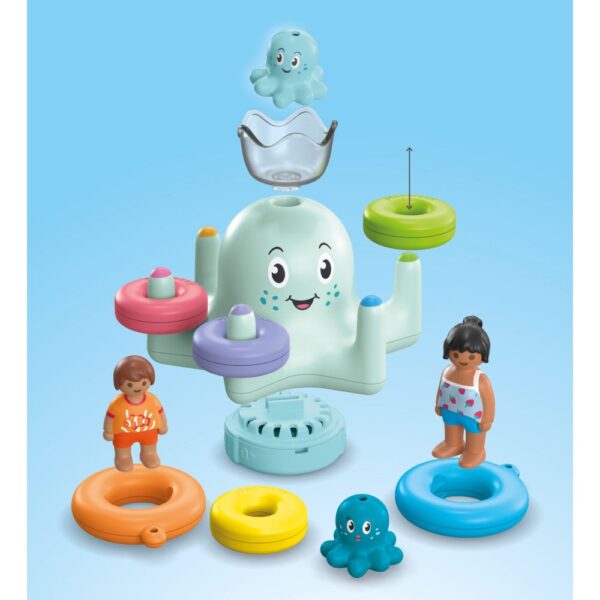 Playmobil Junior Aqua si Tinti - Calamar colorat - PM71438