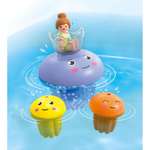 Playmobil Junior Aqua si Tinti - Familie de meduze colorate - PM71439