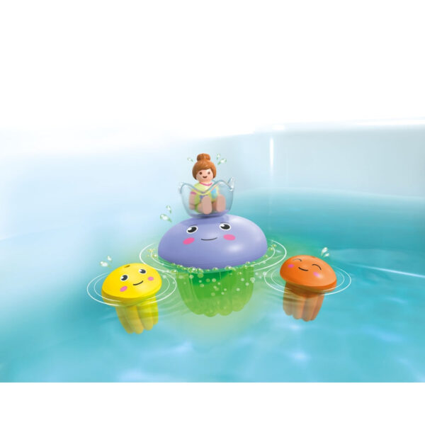 Playmobil Junior Aqua si Tinti - Familie de meduze colorate - PM71439