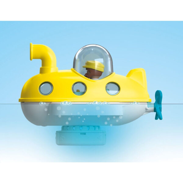 Playmobil Junior Aqua si Tinti - Submarin colorat - PM71440