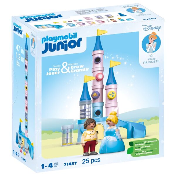 Playmobil Junior Disney - Castelul Cenusaresei - PM71457