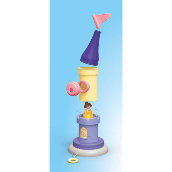 Playmobil Junior Disney - Turnul de joaca cu melodii al lui Belle - PM71458