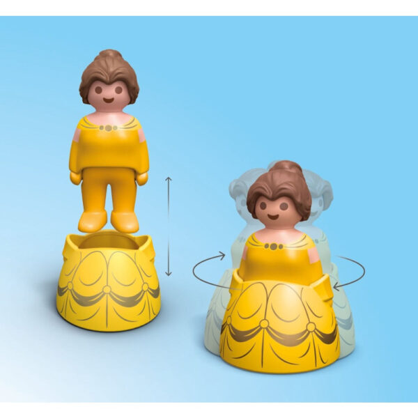 Playmobil Junior Disney - Turnul de joaca cu melodii al lui Belle - PM71458
