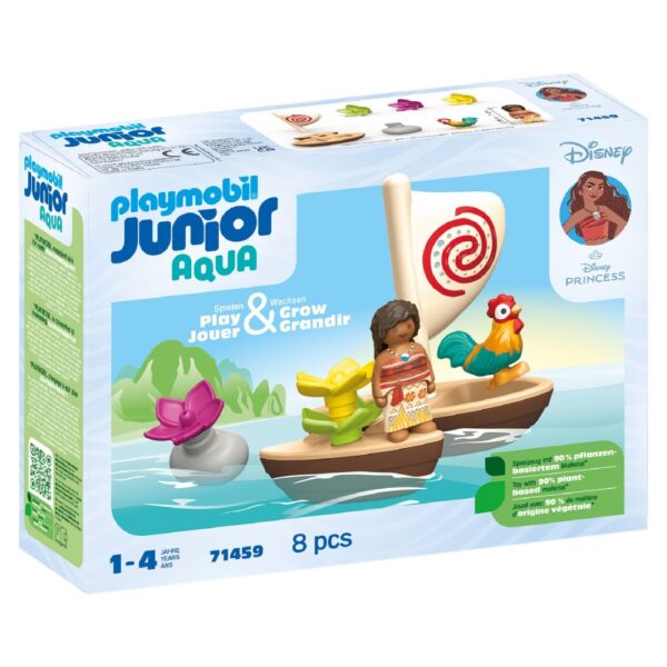 Playmobil Junior Disney - Barca cu vela a Moanei - PM71459