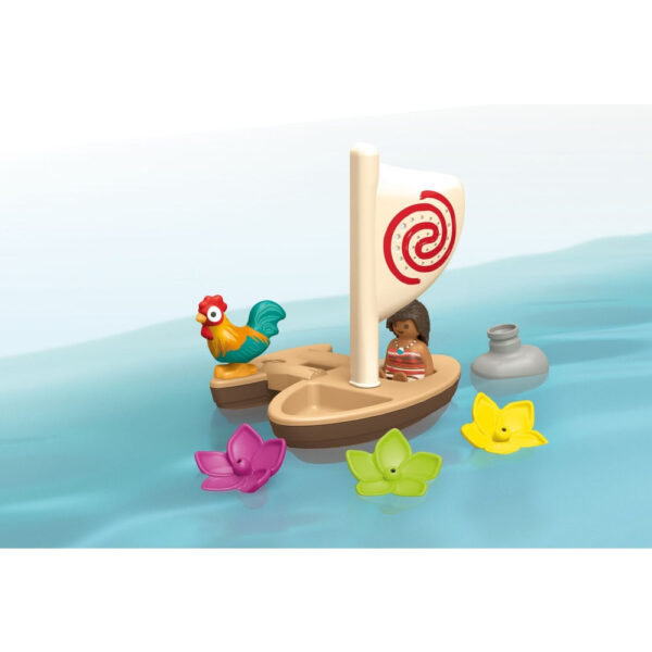 Playmobil Junior Disney - Barca cu vela a Moanei - PM71459