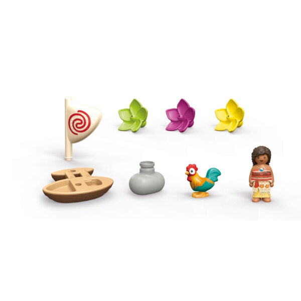 Playmobil Junior Disney - Barca cu vela a Moanei - PM71459