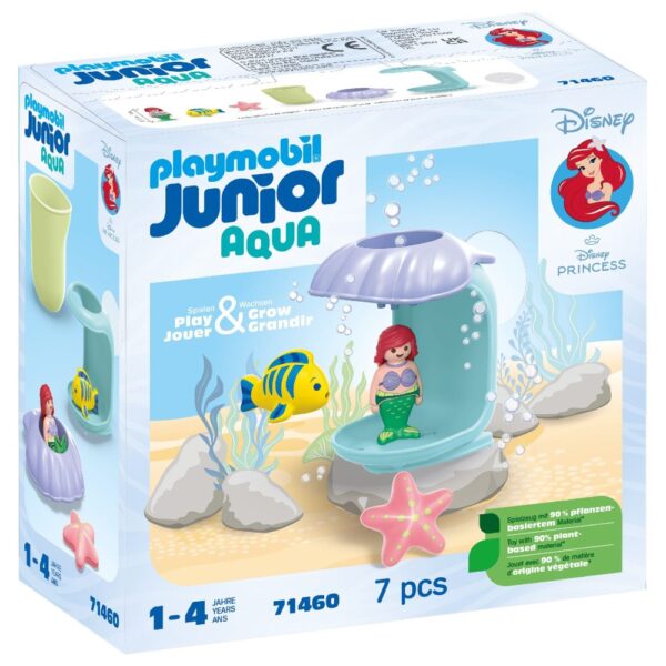 Playmobil Junior Disney - Dusul scoica al lui Ariel - PM71460