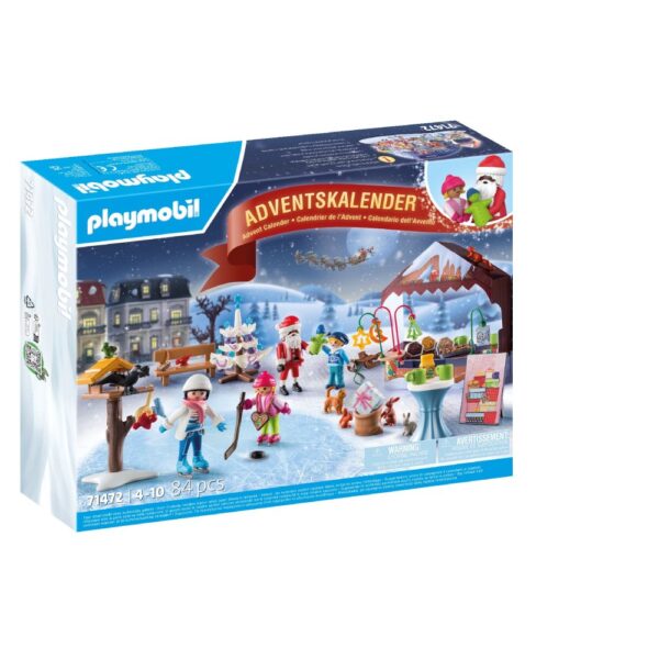 Playmobil - Calendar targ de Craciun - PM71472