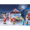 Playmobil - Calendar targ de Craciun - PM71472