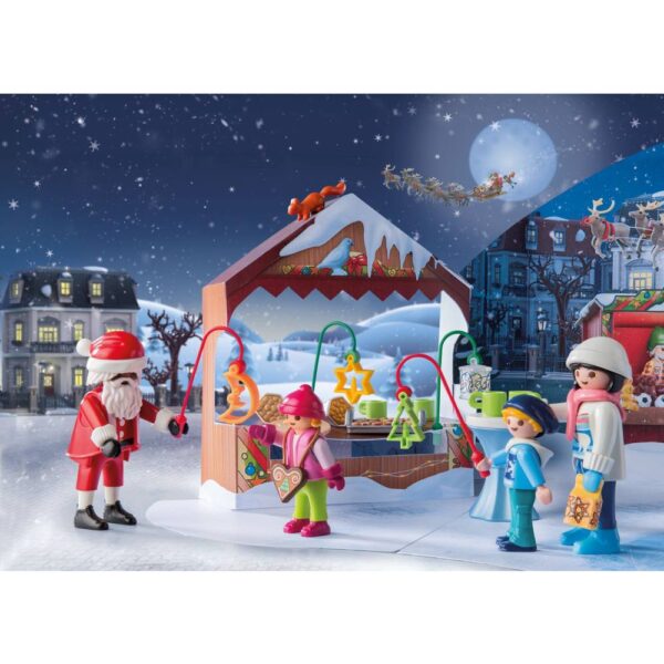 Playmobil - Calendar targ de Craciun - PM71472