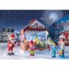 Playmobil - Calendar targ de Craciun - PM71472