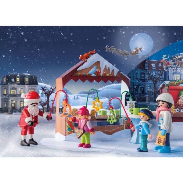 Playmobil - Calendar targ de Craciun - PM71472