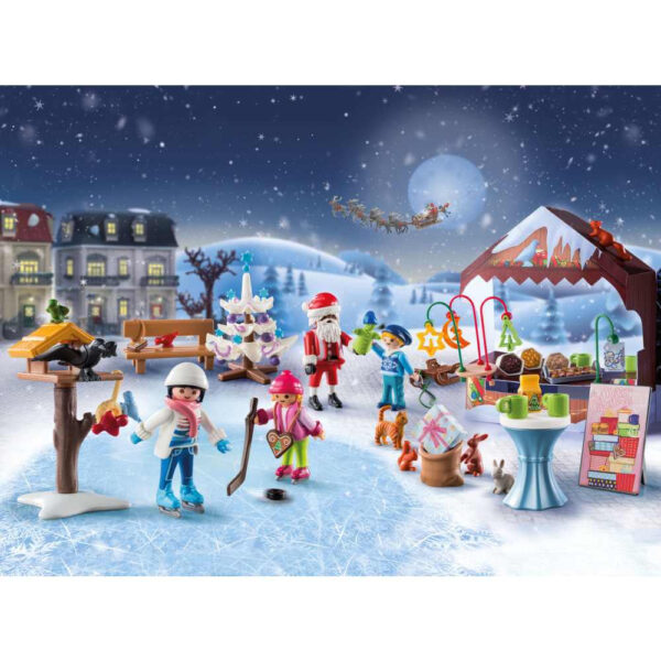 Playmobil - Calendar targ de Craciun - PM71472