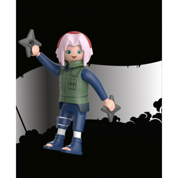 Playmobil - Sakura in al patrulea mare razboi Ninja - PM71562