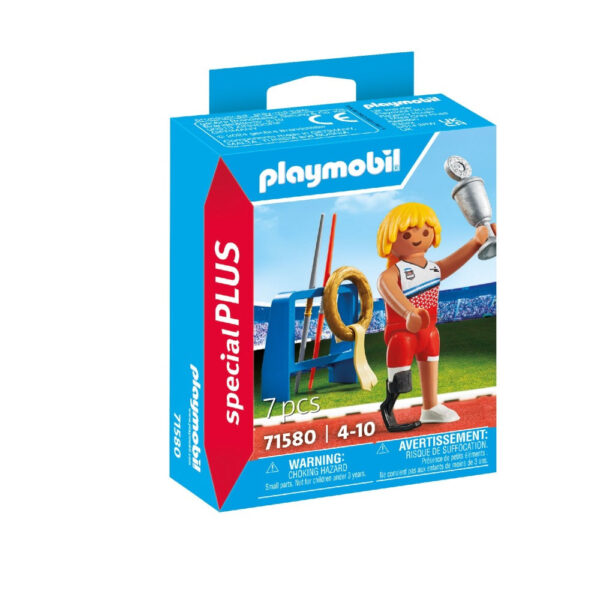 Playmobil - Figurina aruncator de sulite - PM71580