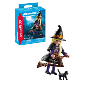 Playmobil - Figurina vrajitoare cu pisica - PM71584