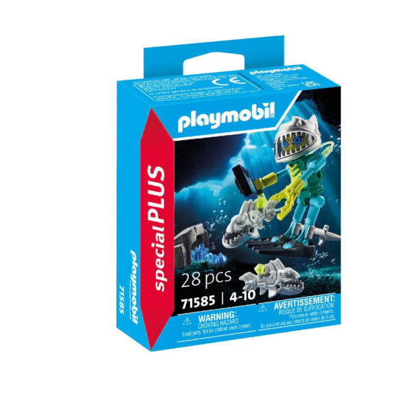 Playmobil - Figurina robot scuba - PM71585