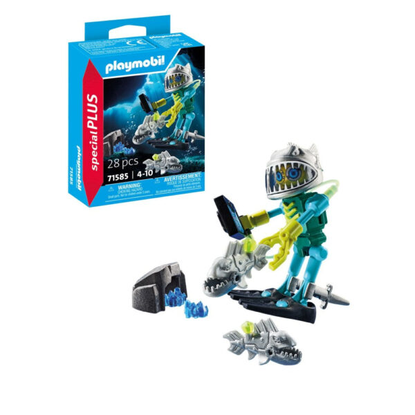 Playmobil - Figurina robot scuba - PM71585