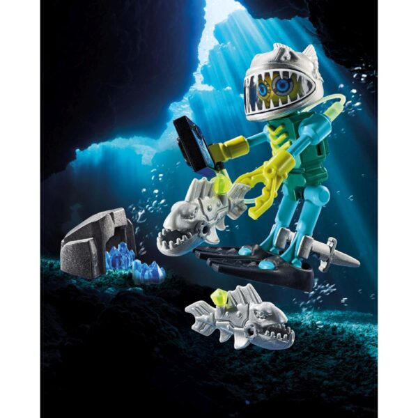 Playmobil - Figurina robot scuba - PM71585