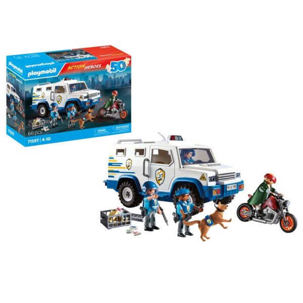 Playmobil - Masina transport bani - PM71597