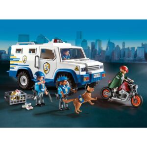 71597_T_press Playmobil - Masina transport bani - PM71597