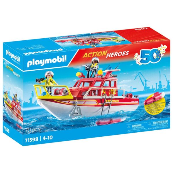 Playmobil - Barca de salvare - PM71598