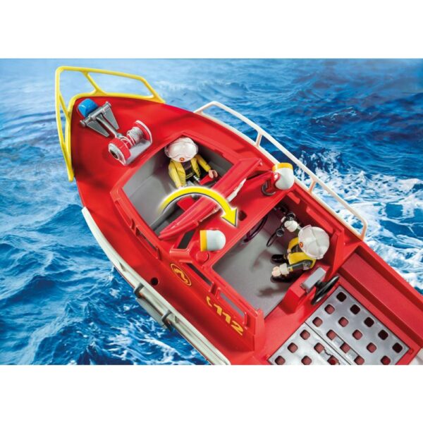 Playmobil - Barca de salvare - PM71598