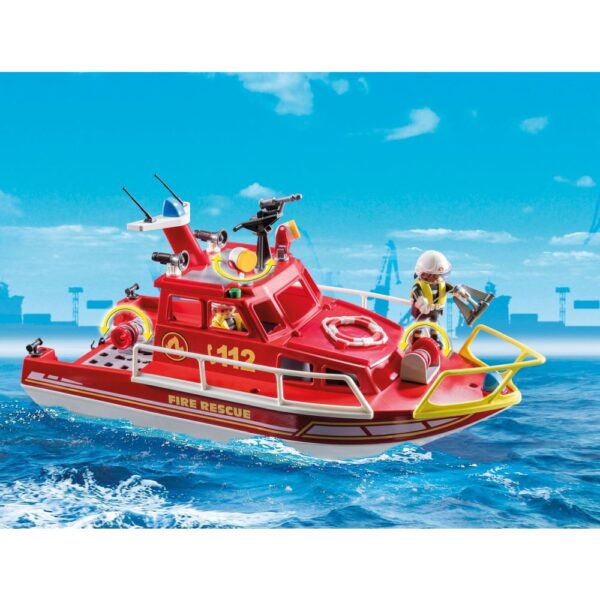 Playmobil - Barca de salvare - PM71598