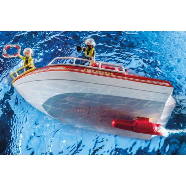 Playmobil - Barca de salvare - PM71598